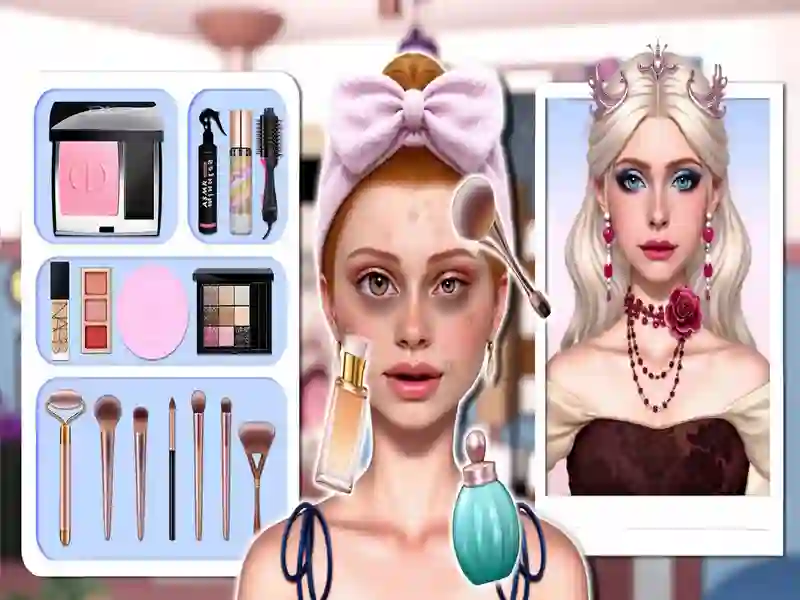 Joc Makeover & Makeup Studio on-line