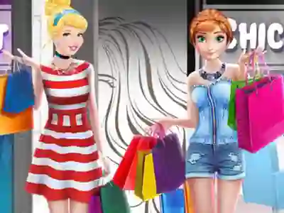 Joc Princesses Shopping Spree on-line