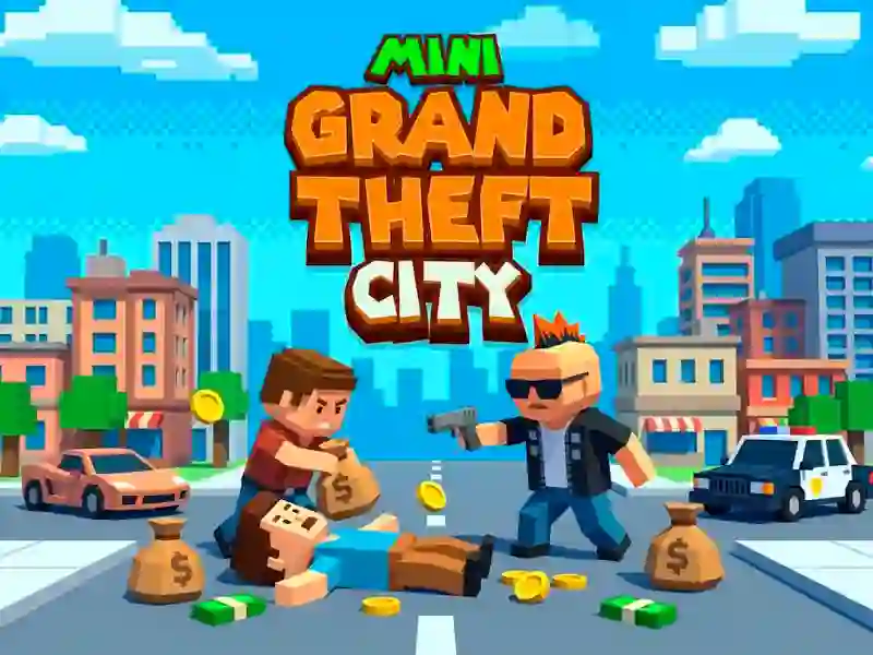 Joc Mini Grand Theft City on-line