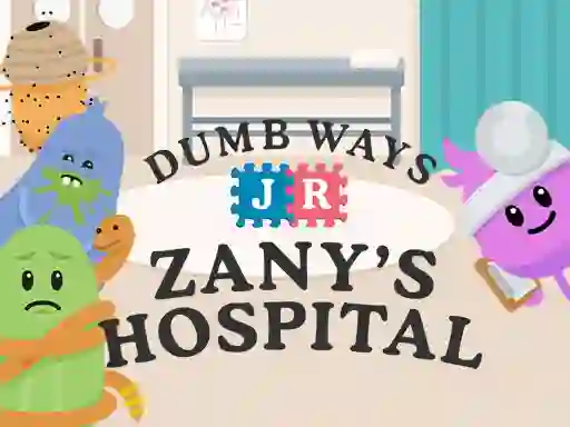 Joc Dumb Ways Jr Zany's Hospital on-line