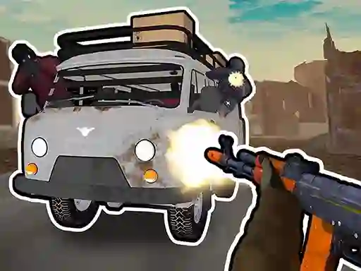 Joc Road Chase. Shooter Realistic Guns on-line