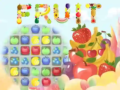Joc Fruit Match 3 on-line