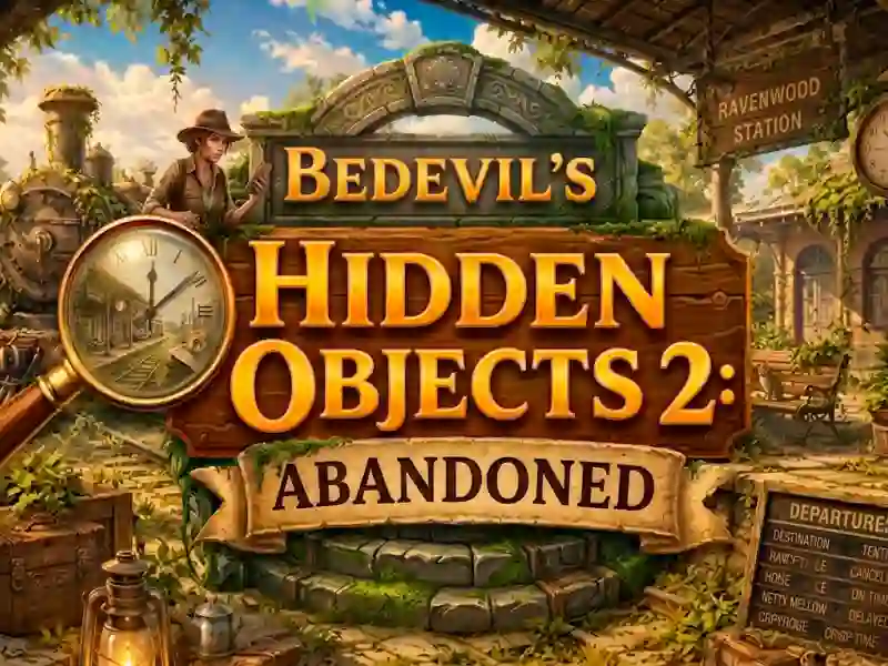 Joc Bedevil's Hidden Objects 2 - Abandoned on-line