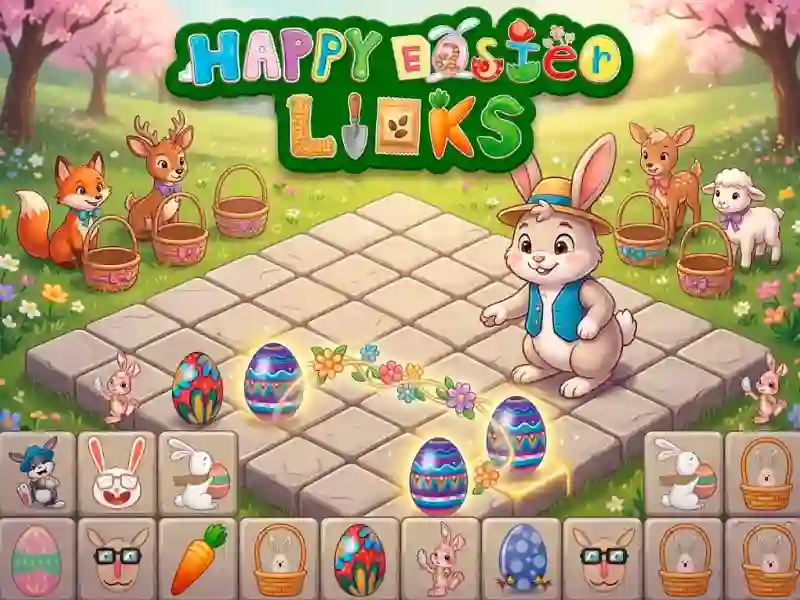 Joc Happy Easter Links on-line