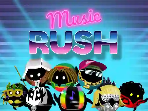 Joc Music Rush on-line