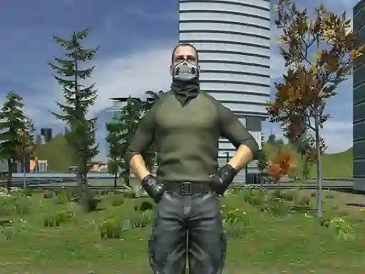 Joc The Driver Theft Simulator on-line