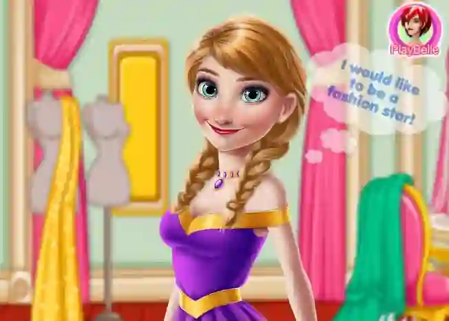 Joc Ice Princess Modeling Carrer on-line