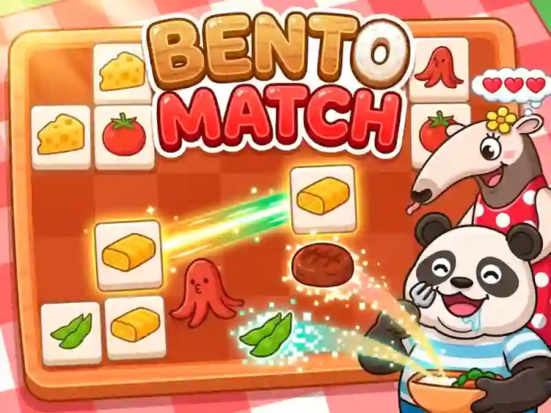 Joc Bento Match on-line