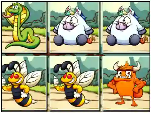 Joc Animals Memo Match on-line