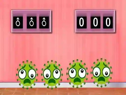 Joc Virus House Escape on-line