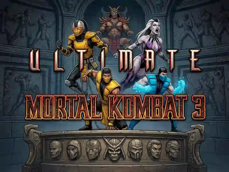 Joc Ultimate Mortal Kombat 3 on-line