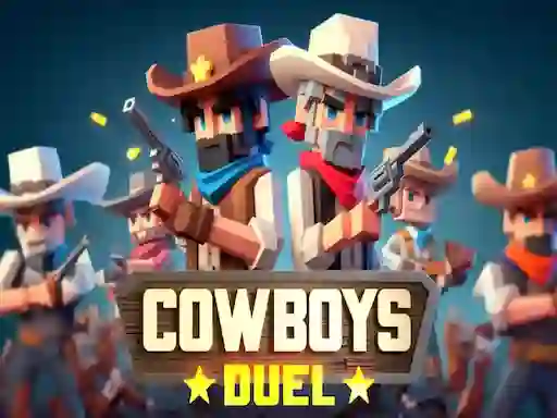 Joc Cowboys Duel on-line