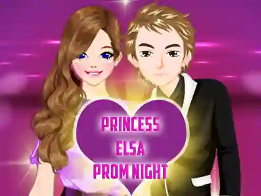 Joc Prom Night Dressup on-line