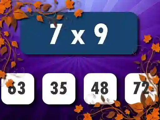 Joc Math Test on-line