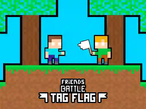Joc Friends Battle Tag Flag on-line