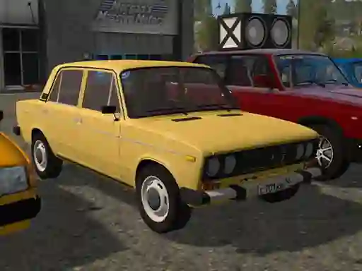 Joc Russian Cars Jigsaw on-line