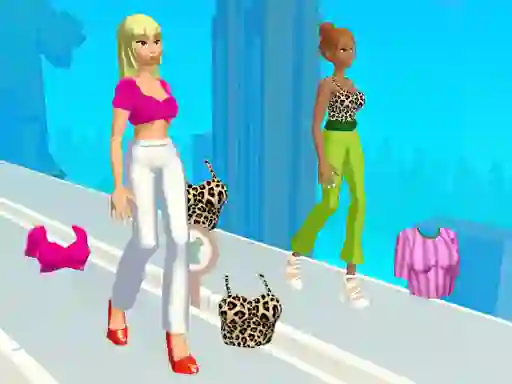 Joc Catwalk Girl Challenge on-line