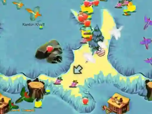 Joc Ultimate Birds Adventure on-line