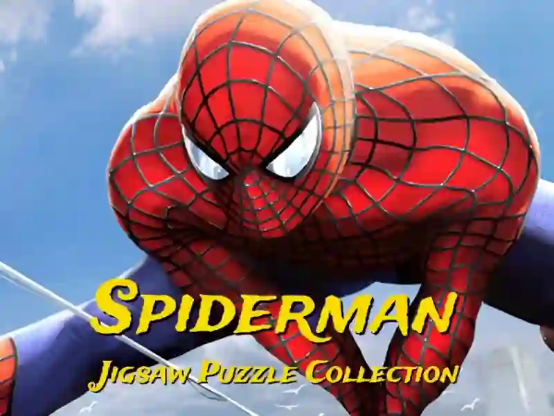 Joc Spiderman Jigsaw Puzzle Collection on-line