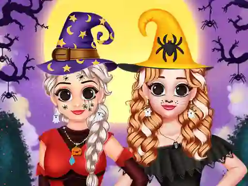 Joc BFFs Hello Halloween on-line
