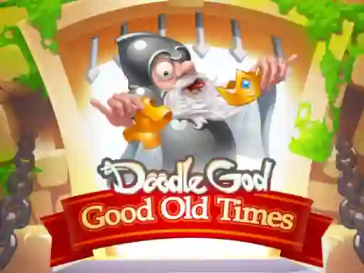 Joc Doodle God Good Old Times on-line