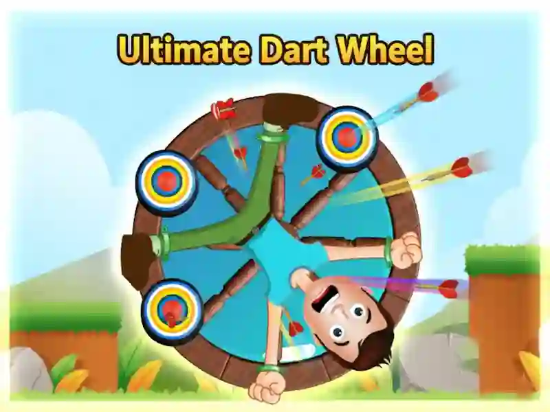 Joc Ultimate Dart Wheel on-line