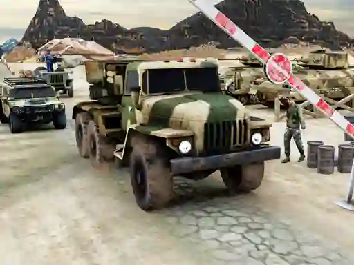 Joc Army Machine Transporter Truck on-line