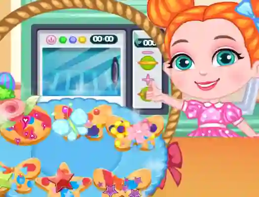Joc Easter Cookies on-line
