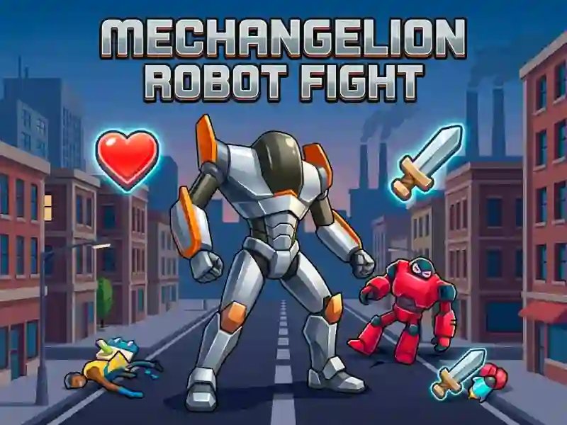 Joc Mechangelion Robot Fight on-line