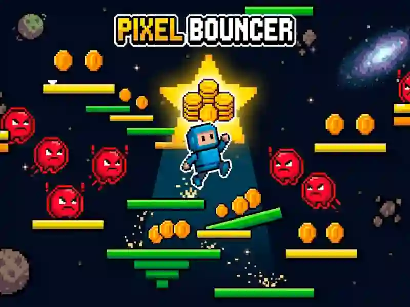 Joc Pixel Bouncer on-line