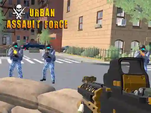 Joc Urban Assault Force on-line