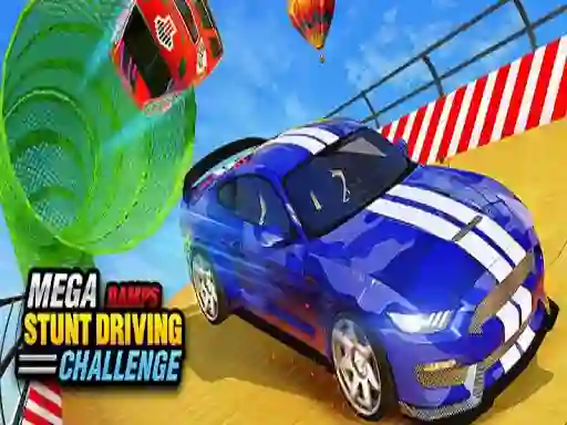 Joc Mega Ramp Car Stunts Racing: Impossible Tracks 3d on-line