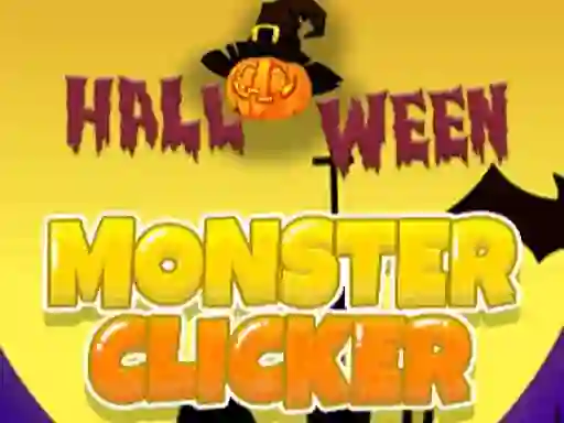 Joc Halloween Monster Clicker on-line
