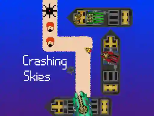 Joc Crashing Skies on-line