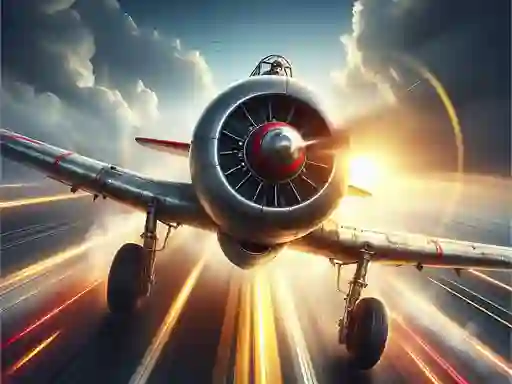 Joc Amazing Airplane Racer on-line
