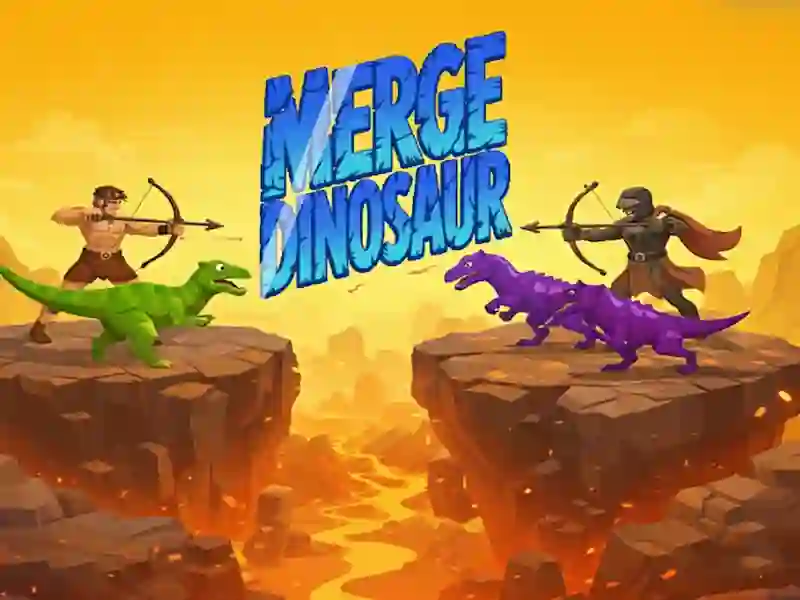 Joc Dinosaur Merge on-line