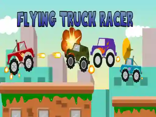 Joc Flying Truck Racer on-line