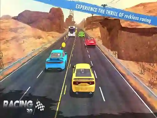 Joc Racing 3d Extreme Car Race on-line