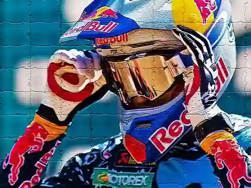 Joc Motocross Puzzle Challenge on-line