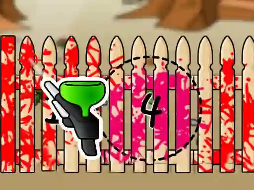 Joc Paint the Fence on-line