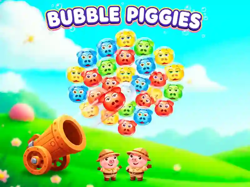 Joc Bubble Piggies on-line