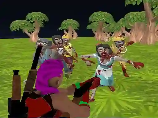 Joc Battle Survival Zombie Apocalypse on-line
