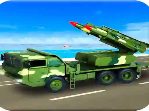 Joc Us Army Missile Attack Army Truck Driving Games on-line