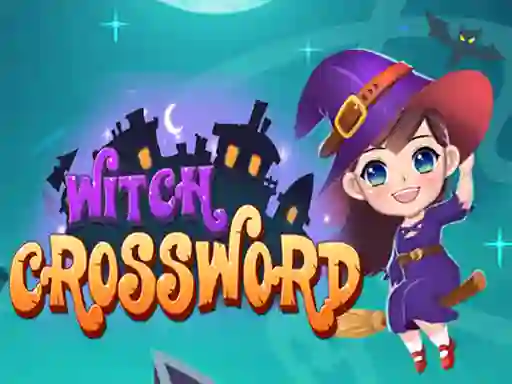 Joc Witch CrossWord on-line
