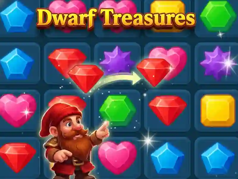 Joc Dwarf Treasures on-line