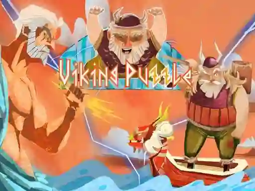Joc Viking puzzle on-line