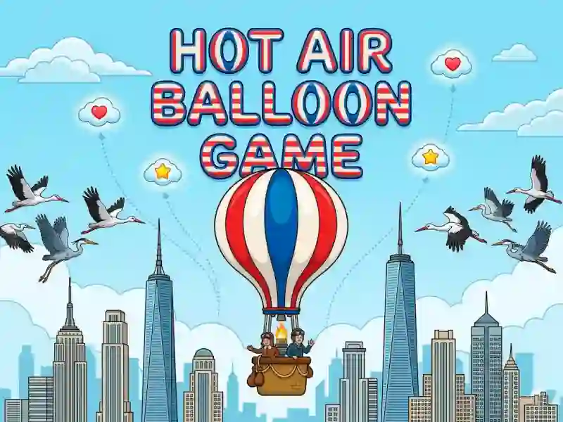 Joc Hot Air Balloon Game on-line