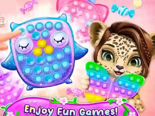 Joc My Leopard Baby on-line