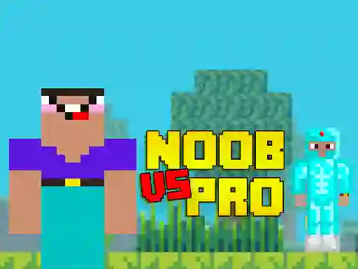 Joc Noob vs Pro vs Hacker vs God 1 on-line