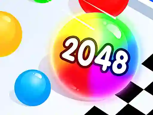 Joc Ball Merge 2048 on-line
